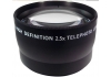 Zeikos 2.5X High Definition Telephoto Lens 58mm 