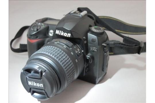 NİKON D70 +18-55mm KİT LENS