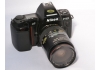 Nikon F-801 AF SLR Filmli Fotoğraf Makinesi + 28-80mm AF Lens