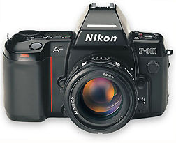 Nikon F801, 1988